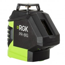 RGK PR-81G Лазерный уровень (нивелир) - зеленый луч 360 градусов